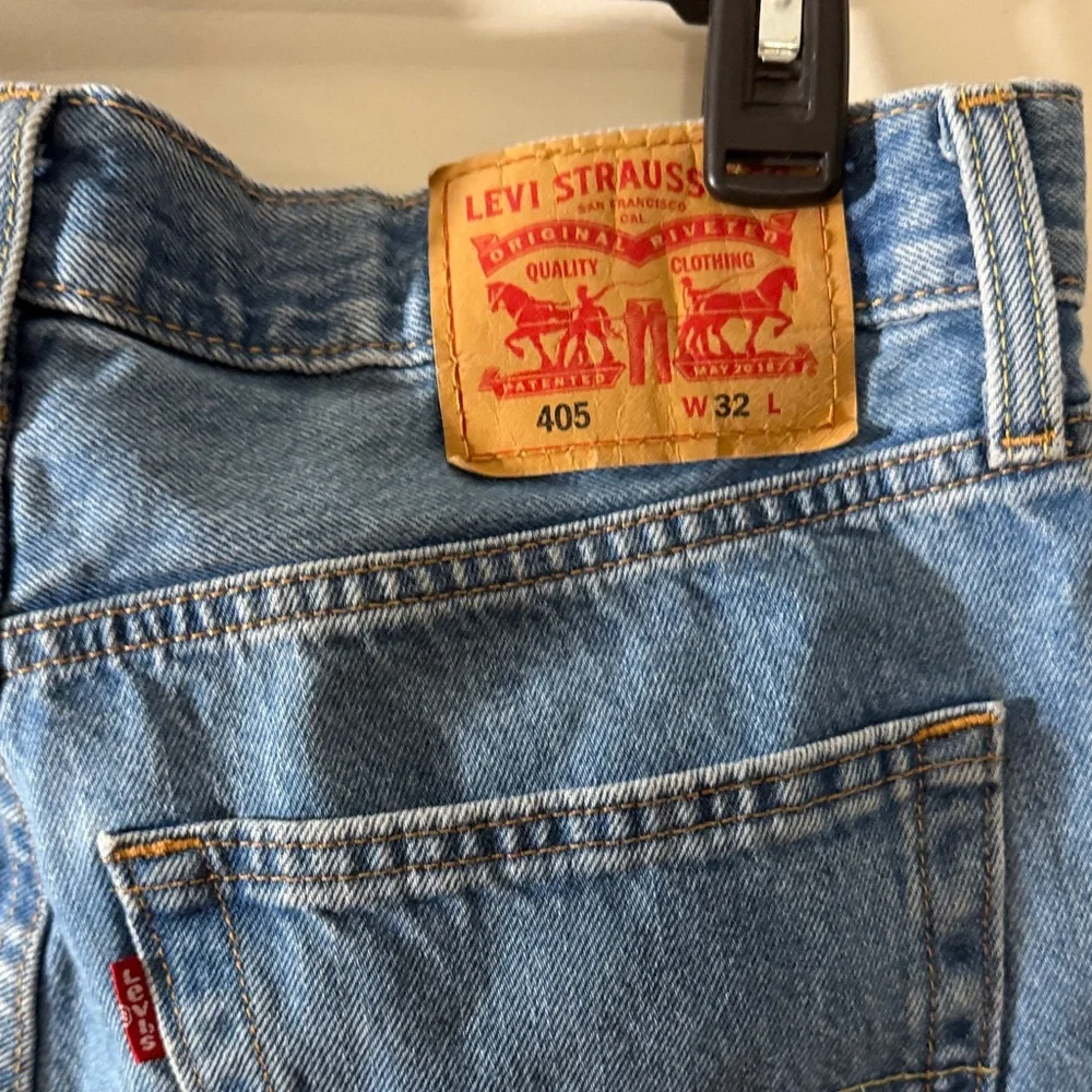 Men's Levi’s Blue Denim Shorts - Classic Casual